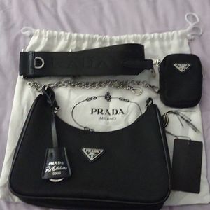 Prada redition bag